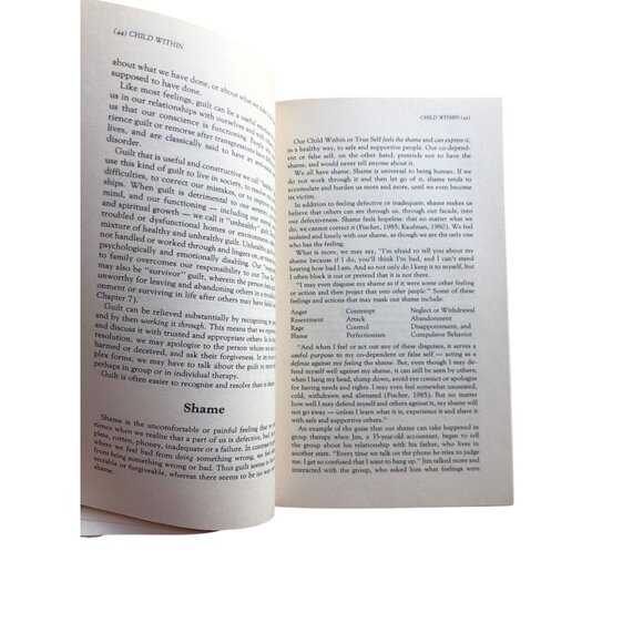 Healing The Child Within By Charles L. Whitfield M.D. Paperback - Picture 6 of 6